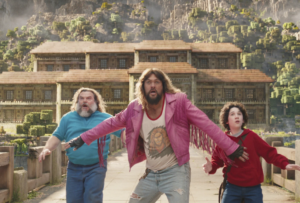 Movie Review: Jason Momoa shines in ‘A Minecraft Movie’