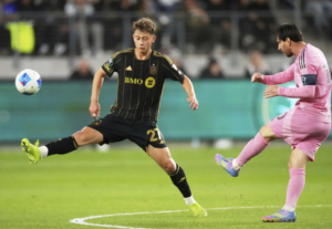 Nathan Ordaz scores, LAFC blanks Leo Messi and Inter Miami 1-0 in 1st leg of CONCACAF Champions Cup