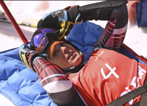 Overall ski champion Brignone breaks leg in crash with home Olympics approaching