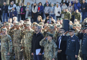 Lithuanians bid farewell to 4 US soldiers who died during training exercise