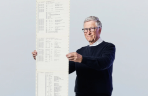 Microsoft founder Bill Gates reflects upon a 50-year-old computer code that reshaped technology