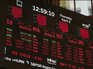 World stocks slide as investors count potential costs of Trump’s tariffs