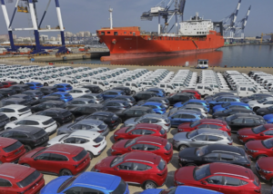 China imposes a 34% tariff on imports of all U.S. products starting April 10