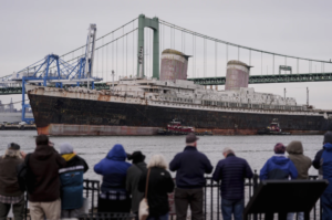 Historic ocean liner off Florida’s Gulf Coast will soon be the world’s largest artificial reef