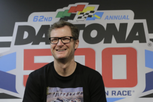 Dale Earnhardt Jr. shifts gears with his No. 8 logo to avoid potential conflict with Lamar Jackson