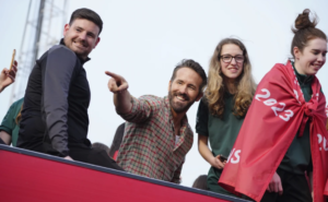 Wrexham wins again in front of Ryan Reynolds and closes in on a third straight promotion