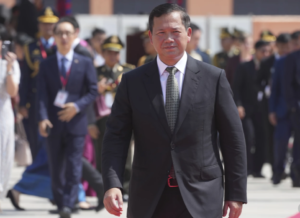 Cambodia’s leader presides at ceremony for upgrade of naval base with help from China