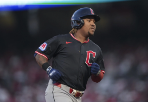 Cleveland’s José Ramírez hits 3 homers and claims another piece of Guardians history