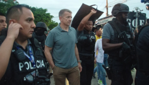 Blackwater founder Erik Prince joins security operation in Ecuador