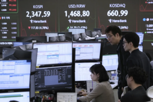 Asian markets plunge with Japan’s Nikkei diving nearly 8% after the big meltdown on Wall St