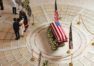 Former US Rep. Mia Love honored in Utah after brain cancer death