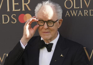 John Lithgow wins best actor at the UK stage Olivier Awards for exploring Roald Dahl’s dark side