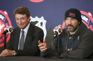Wayne Gretzky and Alex Ovechkin at a glance