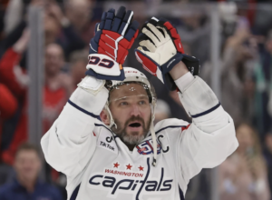 Vladimir Putin congratulates Alex Ovechkin on ‘outstanding’ NHL goals record