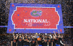 Walter Clayton Jr.’s defensive stop gives Florida its 3rd national title with 65-63 win over Houston