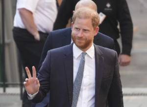 Prince Harry appeals the loss of his UK security detail