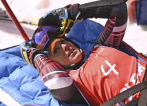 Overall ski champion Brignone discharged from the hospital after breaking her leg