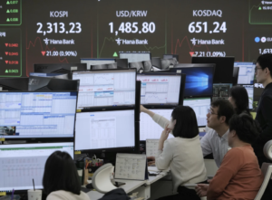 US markets tumble toward more big losses after China retaliates with an 84% tariff on US goods