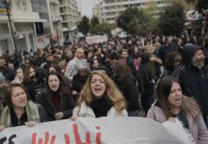 Flights and ferries halted in Greece as unions call general strike