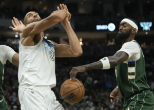 Timberwolves watch their playoff position tumble after blowing huge lead in 4th quarter