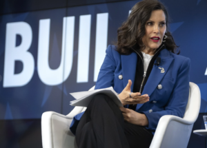 Michigan Democratic Gov. Whitmer partly backs tariffs before again meeting with Trump