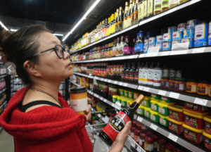 Asian supermarket customers brace for price hikes as Trump tariffs take effect