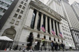 Wall Street drops roughly 3% despite encouraging inflation data as Trump’s trade war still weighs