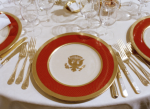 White House Christmas ornament honors 150 years of culinary diplomacy practiced at state dinners
