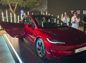 Tesla launches in Saudi Arabia with its first showroom and service center in Riyadh