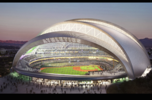A’s remain on track for June groundbreaking for Las Vegas stadium