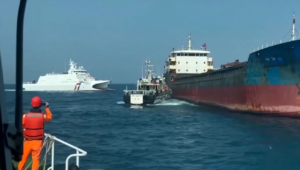 In a first, Taiwan charges Chinese ship captain with damaging undersea cables