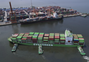 Major nations agree on first-ever global fee on greenhouse gases with plan that targets shipping
