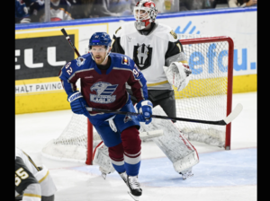 Landeskog ‘excited about what the future looks like’ after playing in a game for 1st time in 3 years