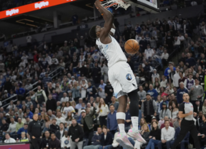 Edwards’ 18th technical foul means another suspension, this time for Timberwolves’ meaningful finale
