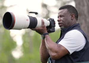 Baseball Hall of Famer Ken Griffey Jr. relishing chance to photograph Masters