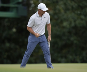 Rory McIlroy has masterful start at Augusta and closes in on career Grand Slam