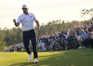 Bryson DeChambeau is trying to chase down Rory McIlroy again in a major. He has 18 holes to do it
