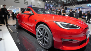 Tesla stops taking new orders in China for two imported, US-made models