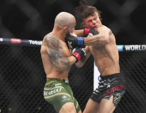 Volkanovski claims featherweight belt at UFC 314 with unanimous decision over Lopes
