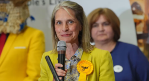 Liberal Democrat MP Wera Hobhouse refused entry to Hong Kong