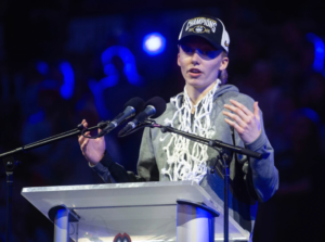 Paige Bueckers is ready for her WNBA closeup as she is set to get drafted No. 1 by the Dallas Wings