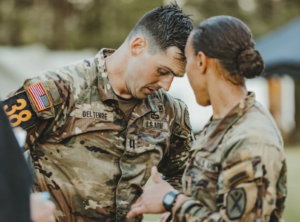 Female soldier becomes the first woman to compete in the grueling Army Ranger contest