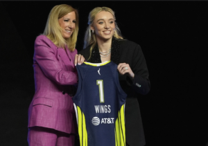 Paige Bueckers is No. 1 pick in WNBA draft, going to the Dallas Wings