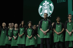 Starbucks imposes new limits on what baristas can wear under their green aprons