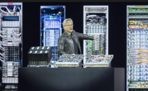 Tech shares fall after Nvidia says new US controls on exports of AI chip will cost it $5.5 billion