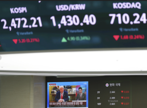 Asian shares fall as Nvidia, other tech companies are walloped by US controls on AI chips