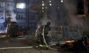 Russia strikes Dnipro as Ukrainian officials seek security pledges in Paris