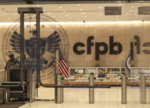 Nearly 90% of Consumer Financial Protection Bureau cut as Trump’s government downsizing continues