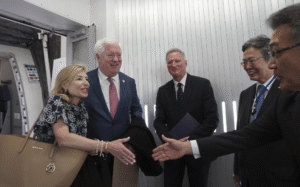 New US ambassador to Japan says he’s optimistic a tariffs deal can be reached