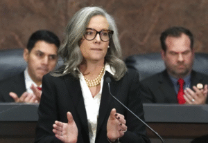 Arizona governor halts bill signing over funding dispute